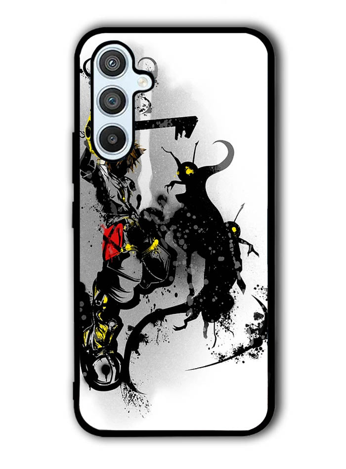 Kingdom Hearts 2nd Samsung Galaxy A54 5G Case