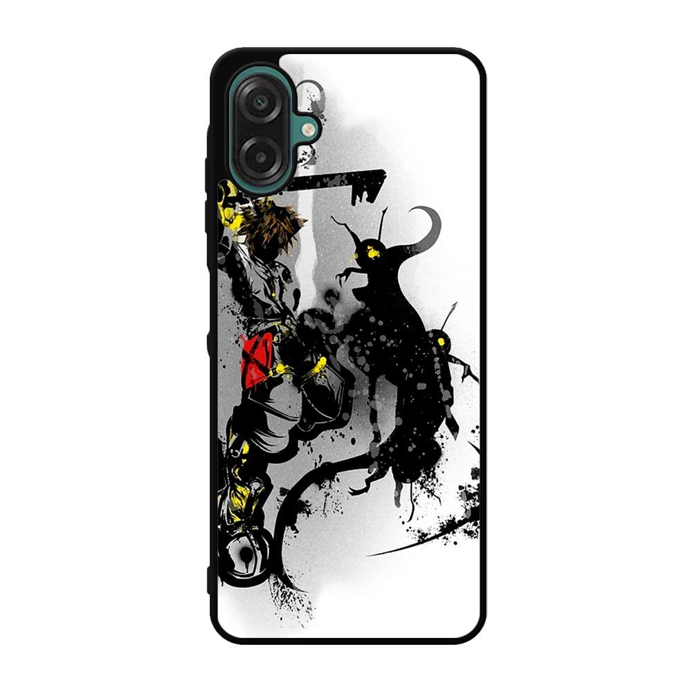 Kingdom Hearts 2nd Samsung Galaxy A07 Case