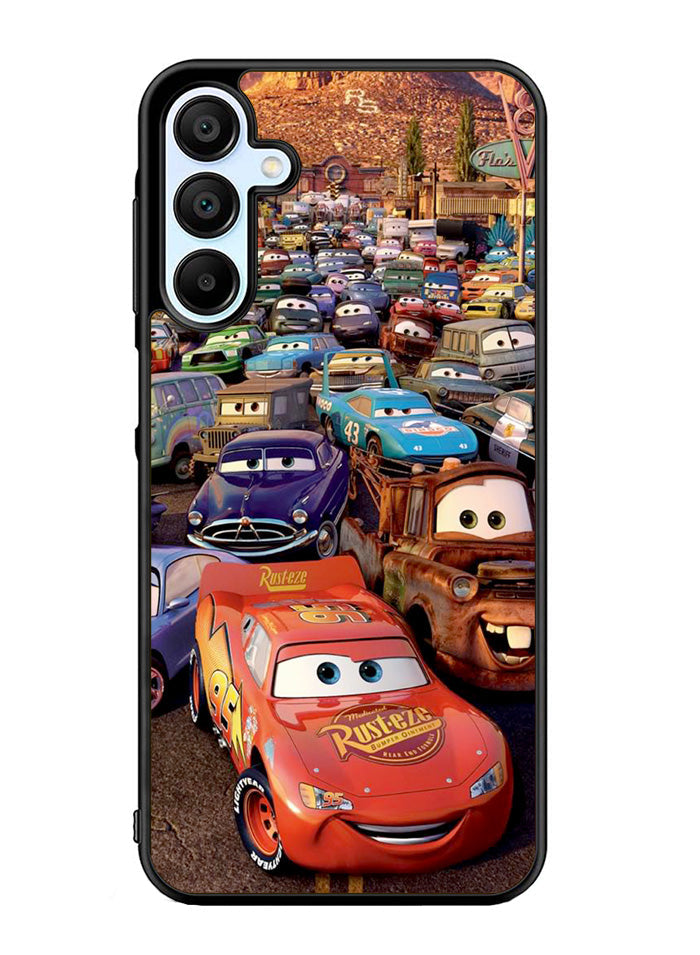 Lightning McQueen Disney Cars Samsung Galaxy A35 5G Case OV1246