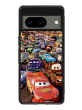 Lightning McQueen Disney Cars Google Pixel 8A Case QC1246