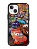 Lightning McQueen Disney Cars iPhone 14 Plus Case QC1246