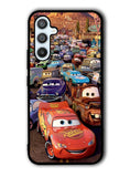 Lightning McQueen Disney Cars Samsung Galaxy A14 5G Case QC1246