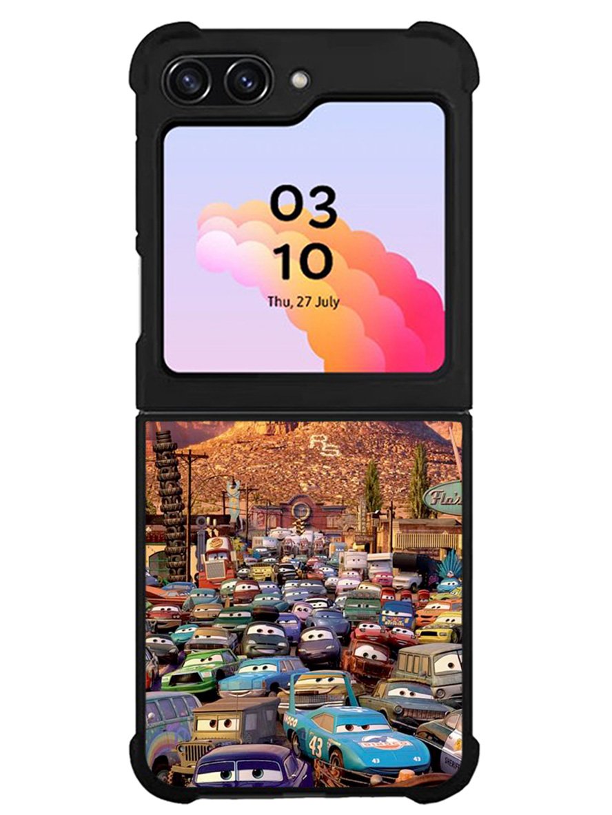 Lightning McQueen Disney Cars Samsung Galaxy Z Flip 5 5G 2023 Case OV1246