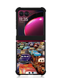 Lightning McQueen Disney Cars Motorola Moto Razr Plus 2023 , Moto Razr+ 2023 Case OV1246
