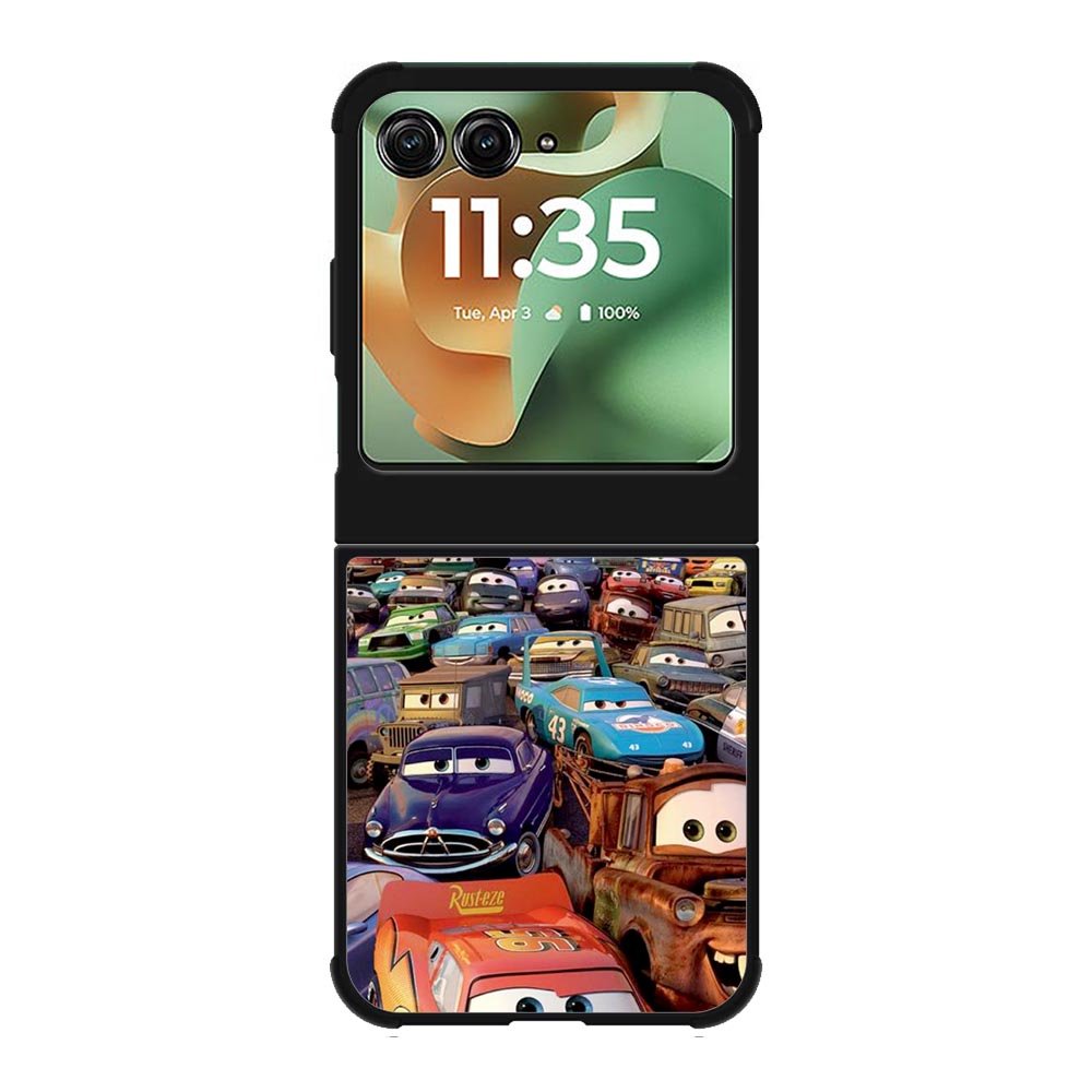 Lightning McQueen Disney Cars Motorola Moto RAZR 2025 Case OV1246