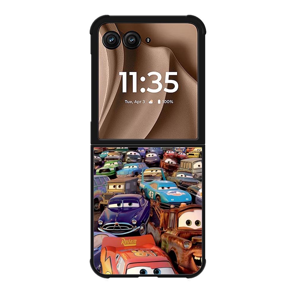 Lightning McQueen Disney Cars Motorola Moto RAZR Plus 2025 Case OV1246