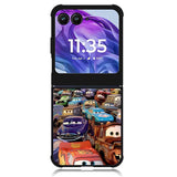 Lightning McQueen Disney Cars Motorola Moto Razr Plus 2024 , Moto Razr+ 2024 Case OV1246