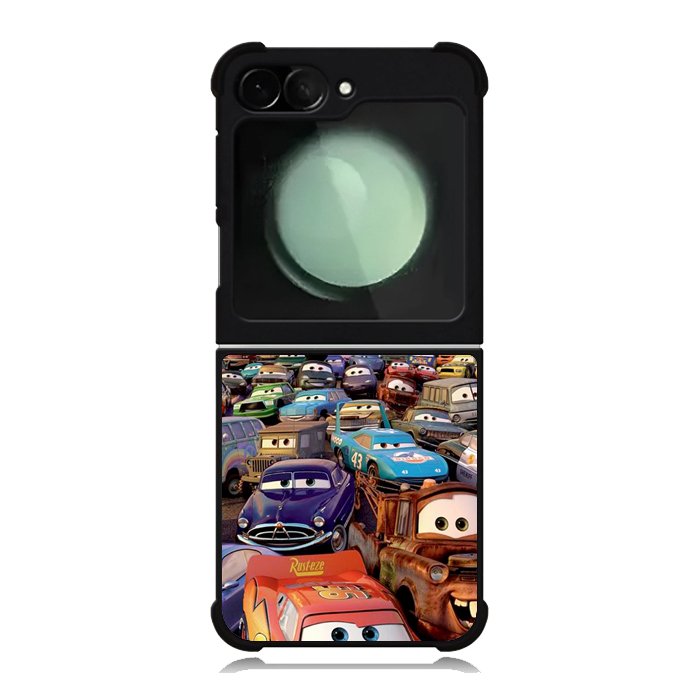Lightning McQueen Disney Cars Samsung Galaxy Z Flip 6 5G 2024 Case OV1246