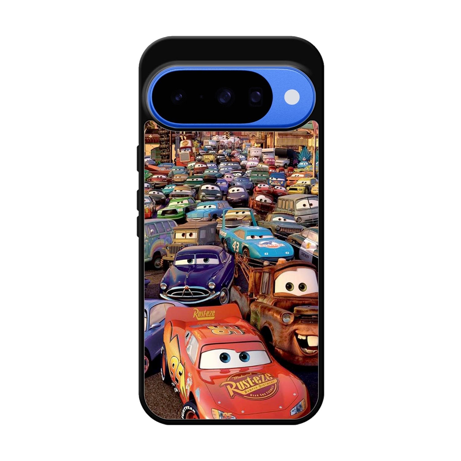 Lightning McQueen Disney Cars Google Pixel 10 Case OV1246