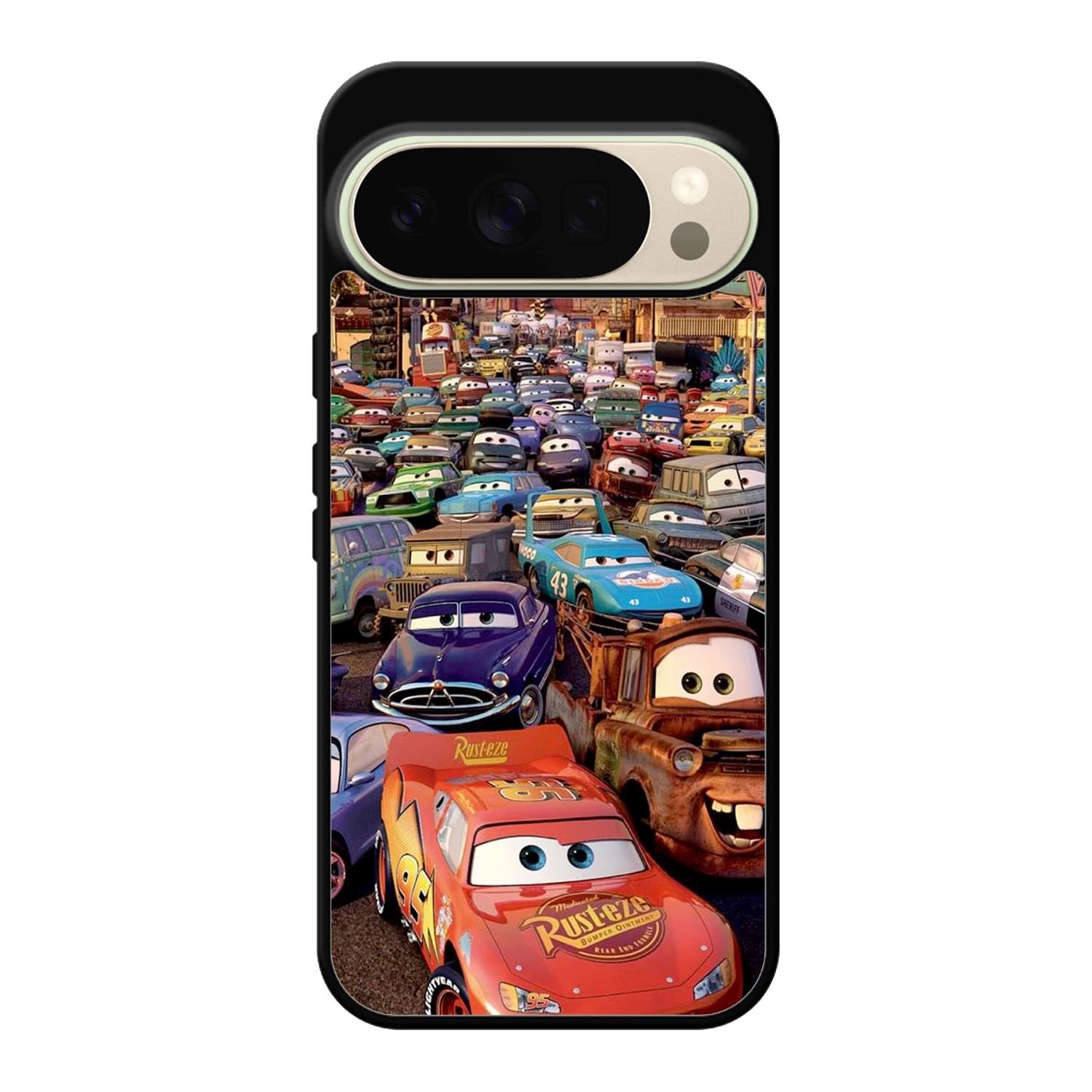 Lightning McQueen Disney Cars Google Pixel 10 Pro XL Case OV1246