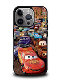 Lightning McQueen Disney Cars iPhone 15 Pro Case OV1246