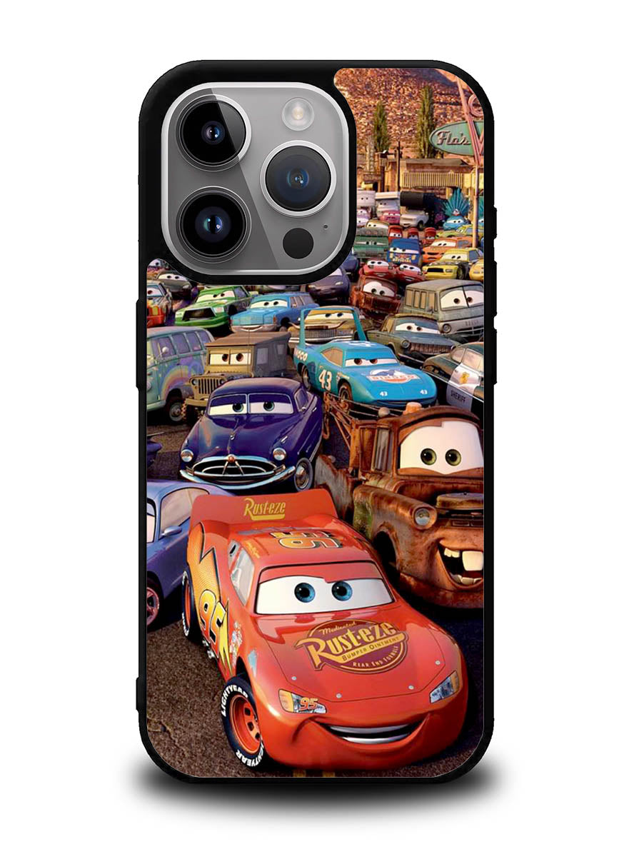 Lightning McQueen Disney Cars iPhone 16 Pro Max Case OV1246
