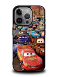 Lightning McQueen Disney Cars iPhone 16 Pro Max Case OV1246