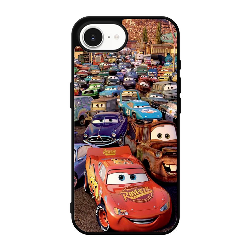 Lightning McQueen Disney Cars iPhone 17e Case OV1246