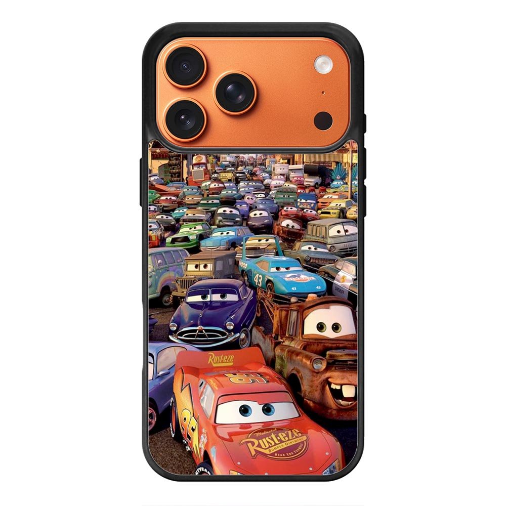 Lightning McQueen Disney Cars iPhone 17 Pro Max Case OV1246