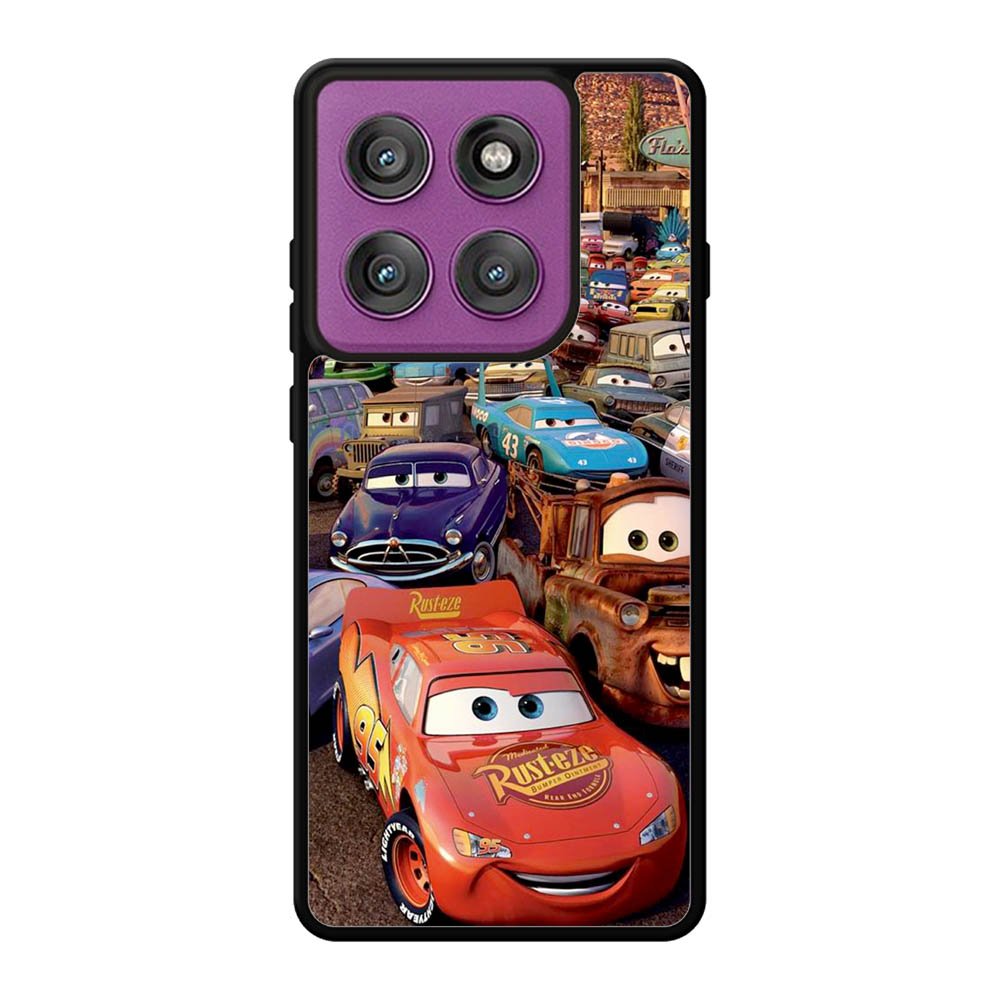 Lightning McQueen Disney Cars Motorola Moto Edge 60 Pro Case OV1246
