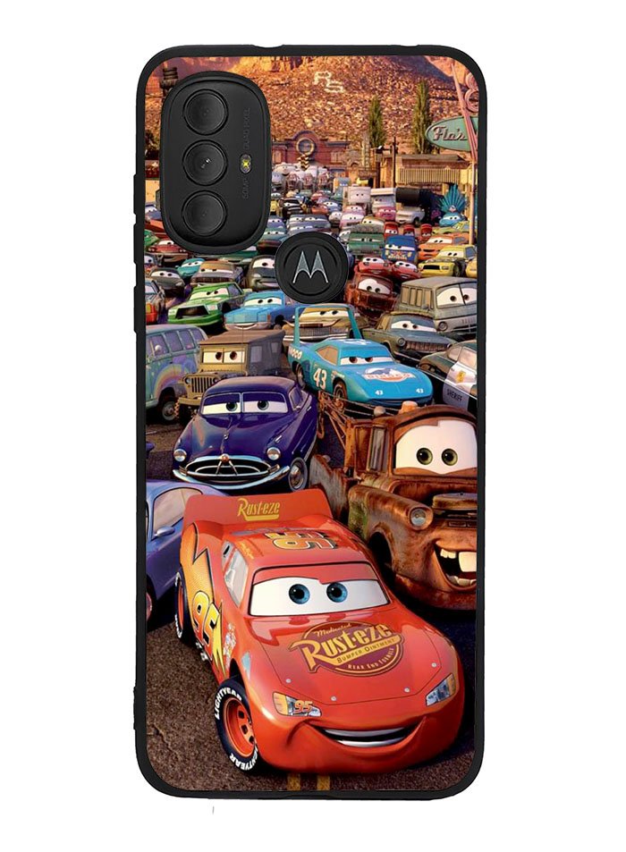 Lightning McQueen Disney Cars Motorola Moto G Pure 2021 , Moto G Power 2022 Case OV1246
