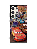 Lightning McQueen Disney Cars Samsung Galaxy S25 Ultra 5G Case QC1246