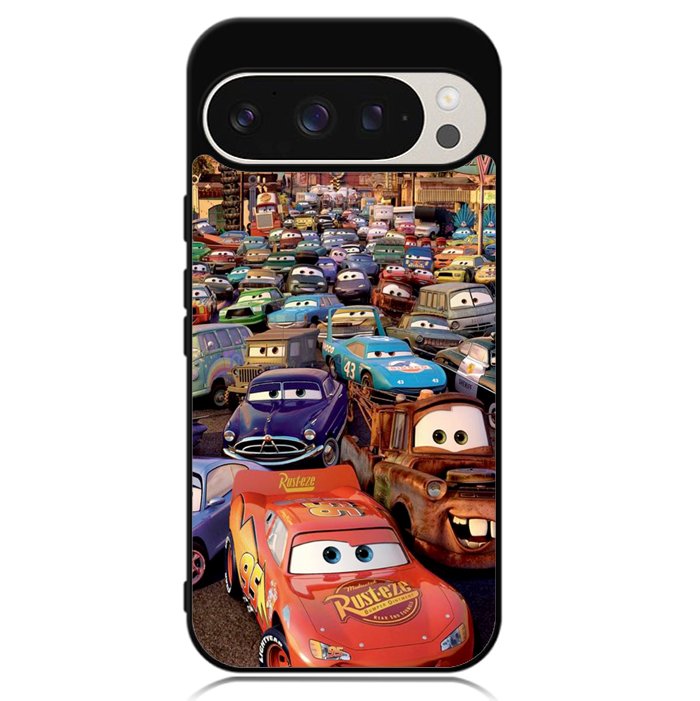 Lightning McQueen Disney Cars Google Pixel 9 Pro XL Case OV1246