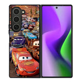 Lightning McQueen Disney Cars Samsung Galaxy Z Fold 6 5G 2024 Case OV1246