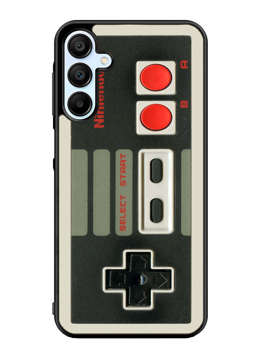 Nintendo NES Gamepad Controller Samsung Galaxy A25 5G Case