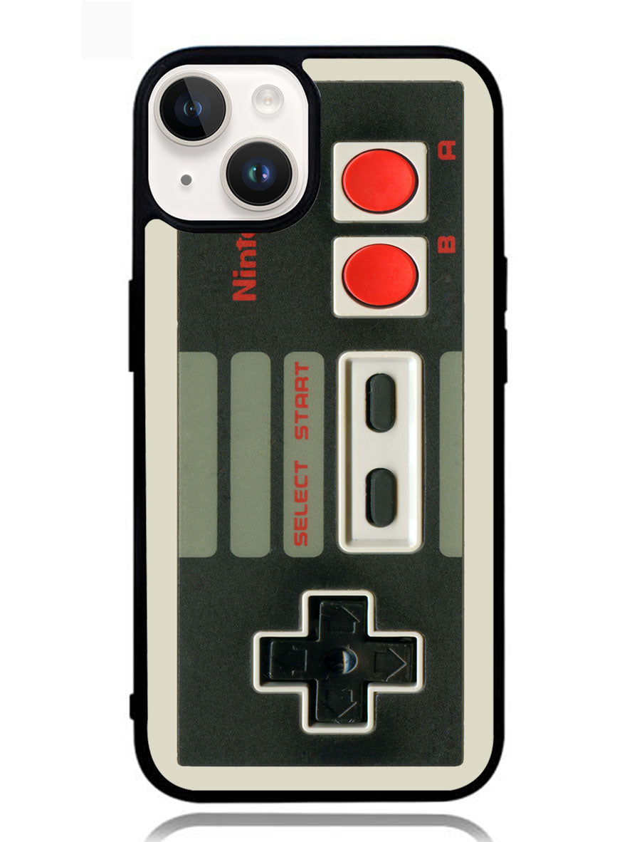 Nintendo NES Gamepad Controller iPhone 14 Plus Case