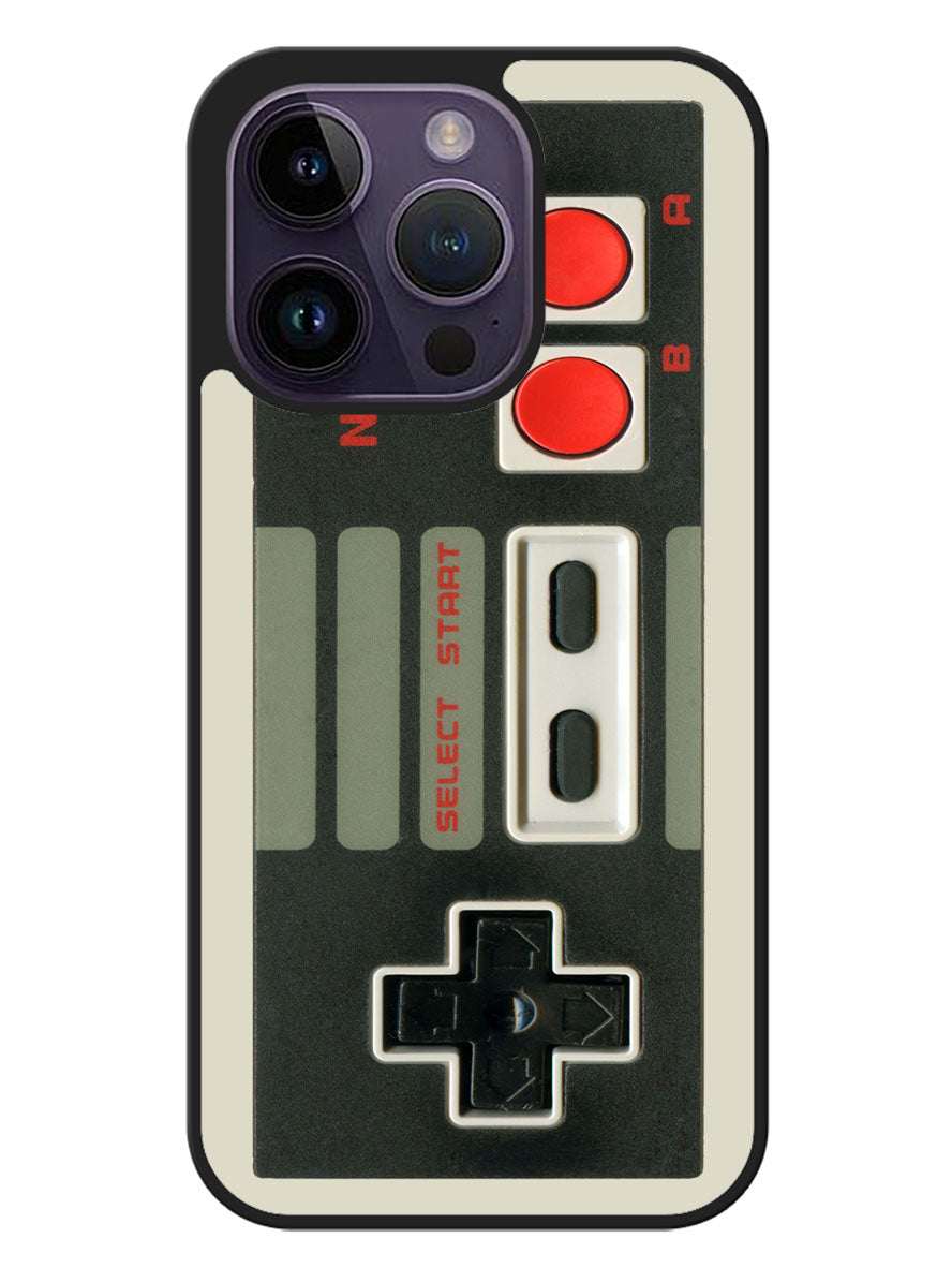 Nintendo NES Gamepad Controller iPhone 14 Pro Case