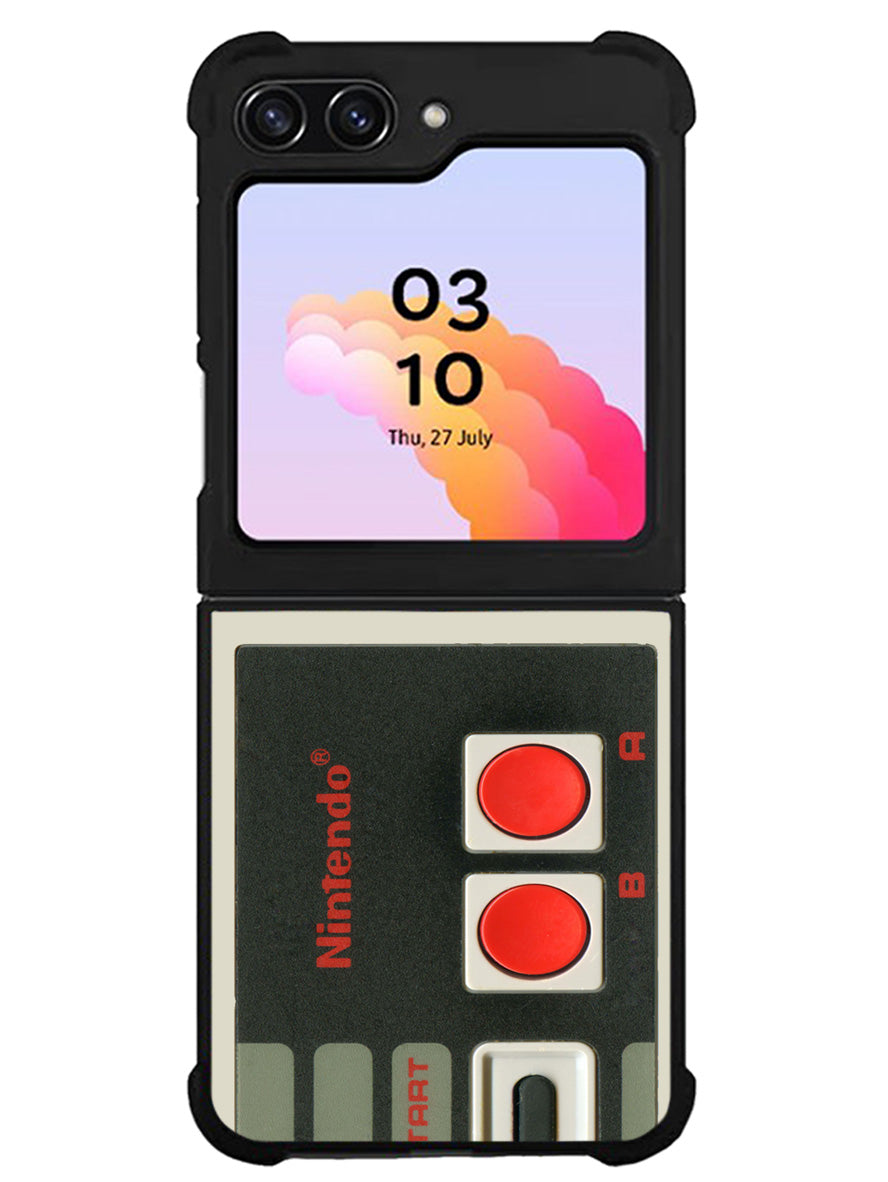 Nintendo NES Gamepad Controller Samsung Galaxy Z Flip 5 5G 2023 Case