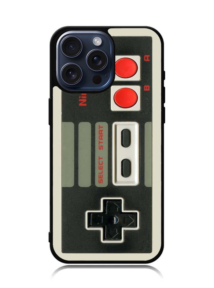 Nintendo NES Gamepad Controller iPhone 15 Pro Max Case
