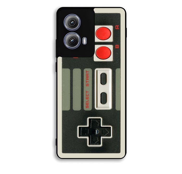 Nintendo NES Gamepad Controller Motorola Moto Edge 2024 Case OV2496