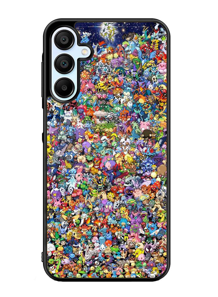 Pokemon Collage Samsung Galaxy A15 5G Case