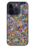 Pokemon Collage iPhone 14 Pro Case