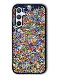 Pokemon Collage Samsung Galaxy A54 5G Case