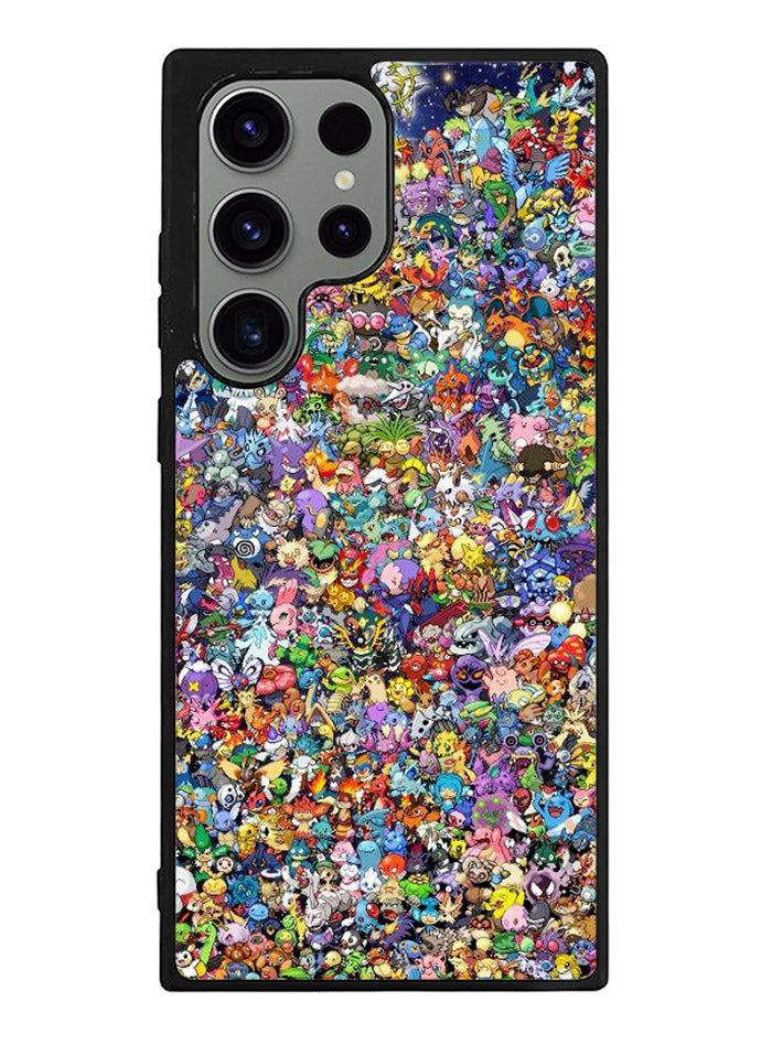 Pokemon Collage Samsung Galaxy S23 Ultra 5G Case