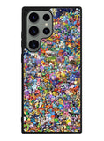Pokemon Collage Samsung Galaxy S23 Ultra 5G Case