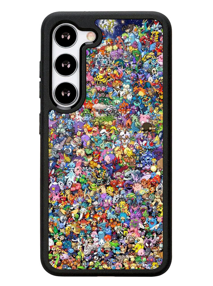 Pokemon Collage Samsung Galaxy S23 5G Case