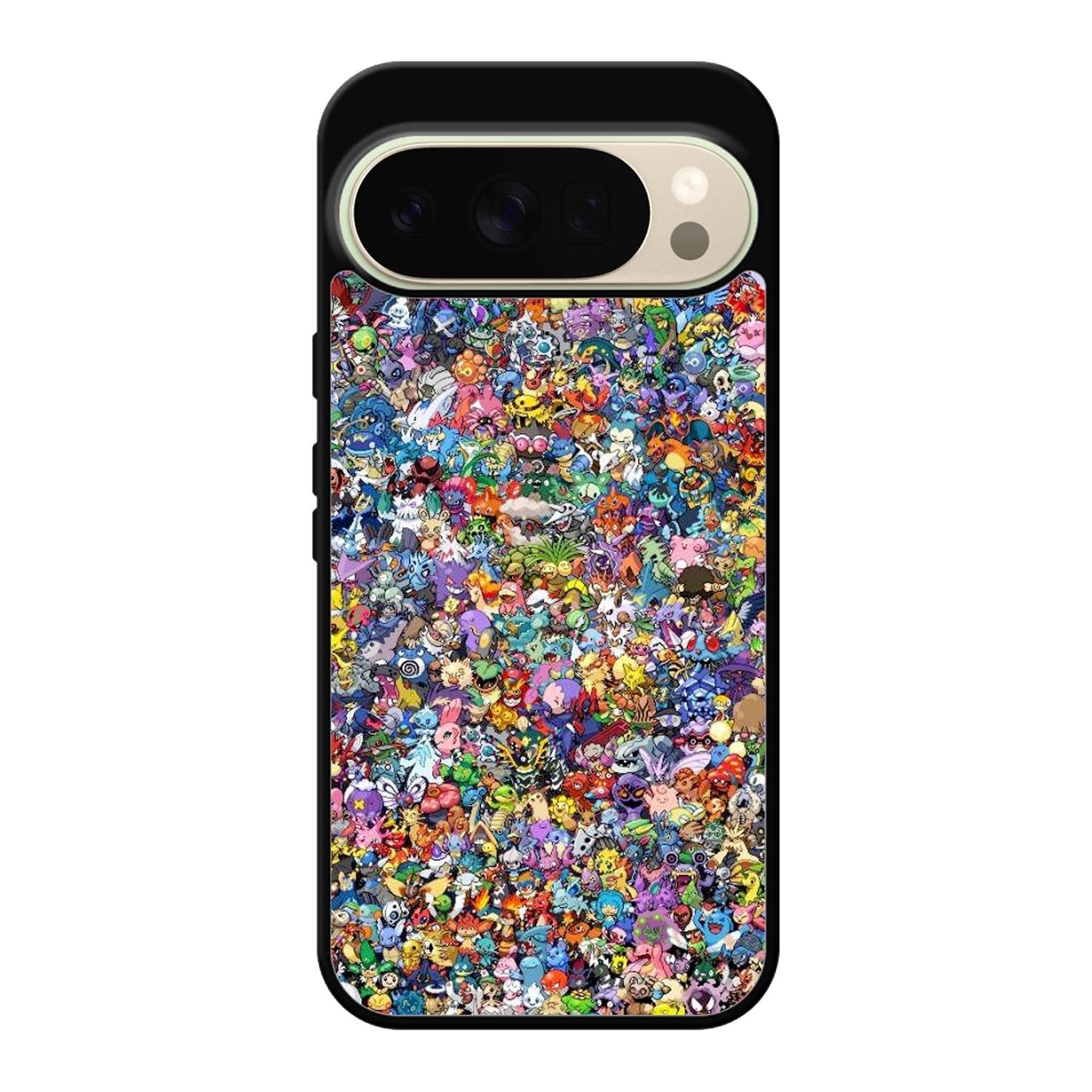 Pokemon Collage Google Pixel 10 Pro Case