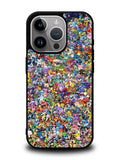 Pokemon Collage iPhone 16 Pro Max Case