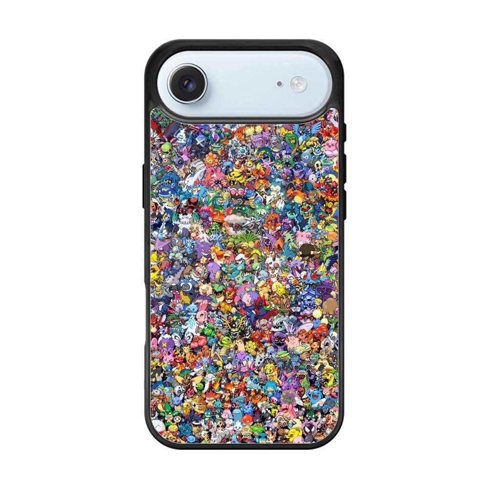 Pokemon Collage iPhone Air Case