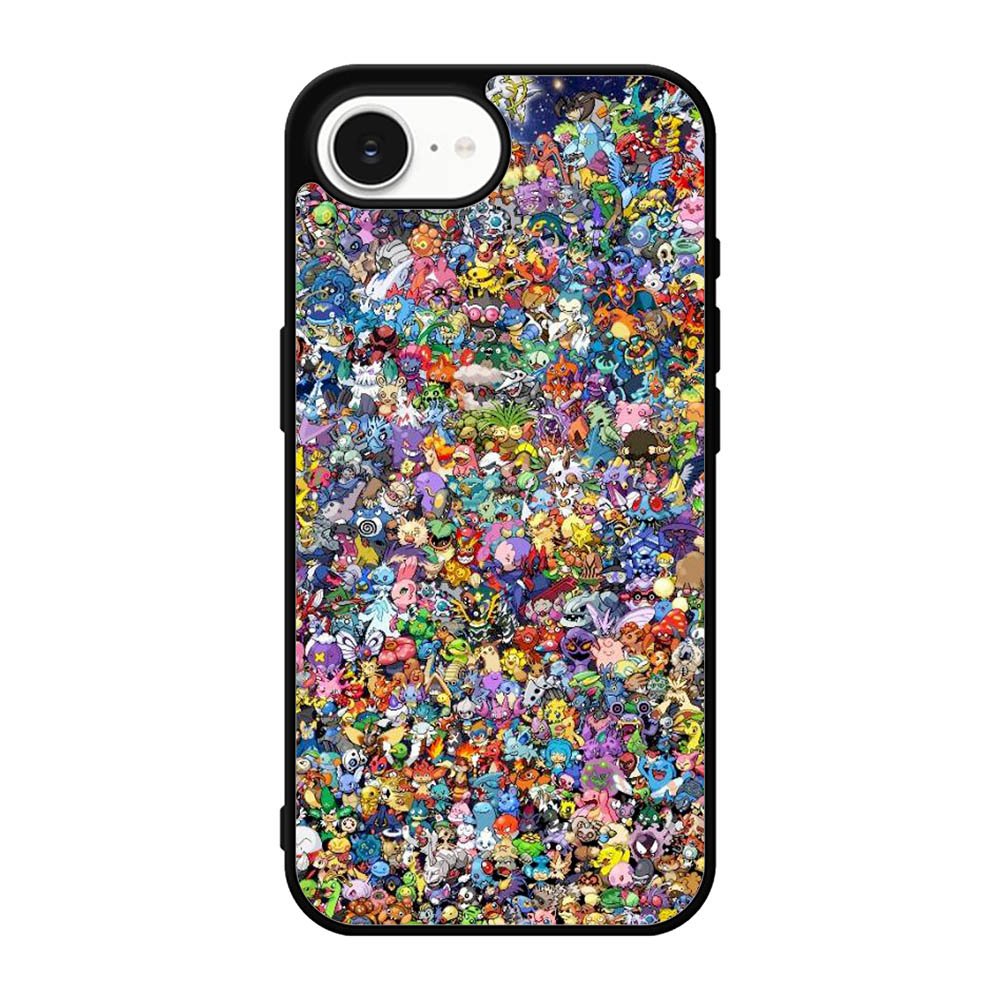 Pokemon Collage iPhone 17e Case