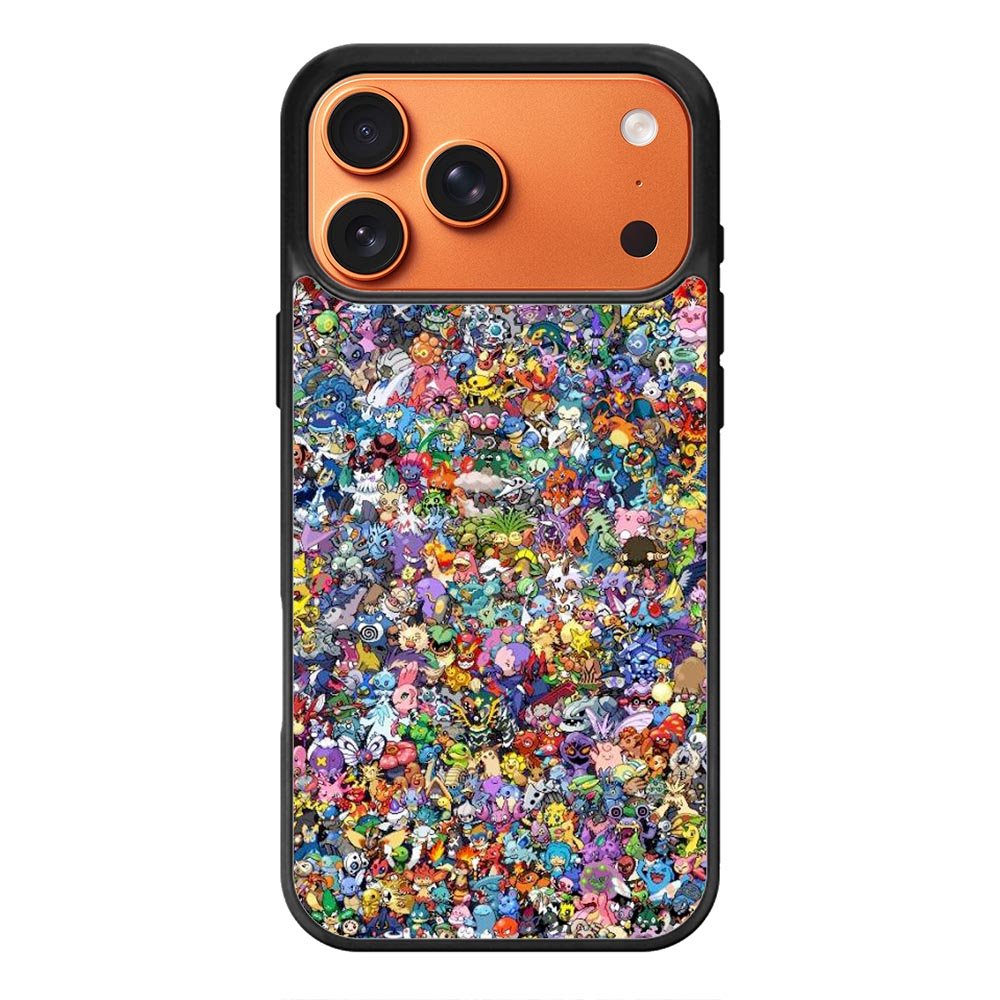 Pokemon Collage Samsung Galaxy S26 Ultra Case