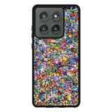 Pokemon Collage Motorola Moto Edge 2025 Case