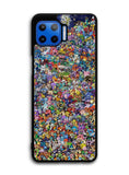 Pokemon Collage Motorola Moto One 5G Case , Moto One 5G UW Case , Moto G 5G Plus Case