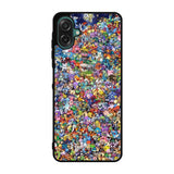 Pokemon Collage Samsung Galaxy A07 Case