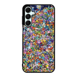 Pokemon Collage Samsung Galaxy A16 Case OV4987