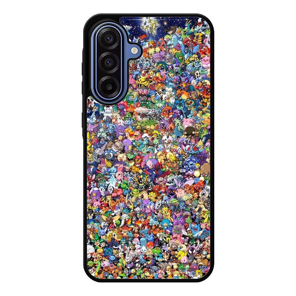 Pokemon Collage Samsung Galaxy A17 Case