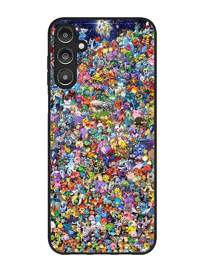 Pokemon Collage Samsung Galaxy A14 5G Case