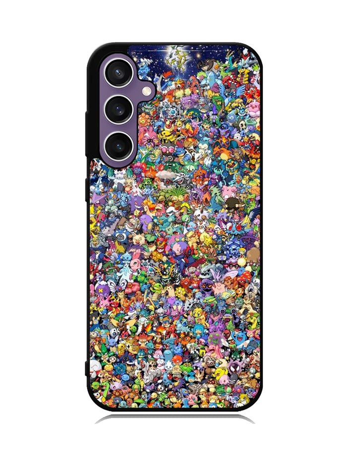 Pokemon Collage Samsung Galaxy S23 FE 5G Case