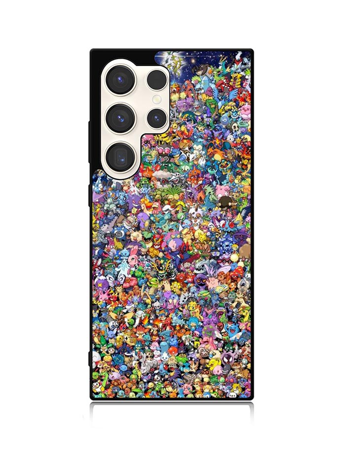 Pokemon Collage Samsung Galaxy S24 Ultra 5G Case
