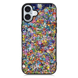 Pokemon Collage iPhone 16 Plus Case